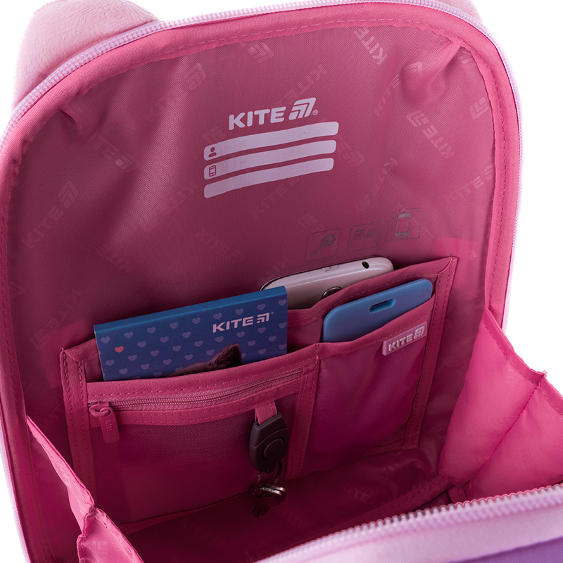 Шкільний набір Kite Education Hello Kitty SET_HK25-555S (рюкзак, пенал, сумка). Фото 11