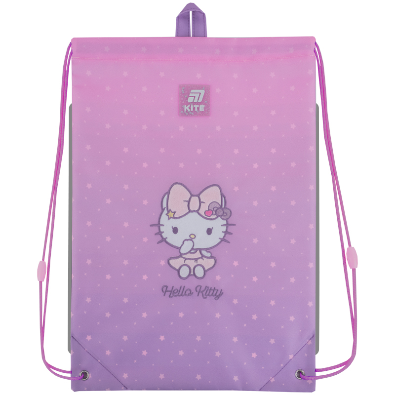 Шкільний набір Kite Education Hello Kitty SET_HK25-555S (рюкзак, пенал, сумка). Фото 19