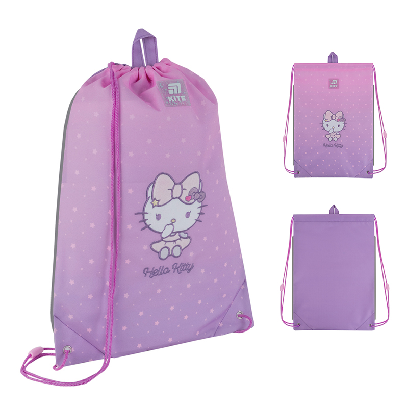 Шкільний набір Kite Education Hello Kitty SET_HK25-555S (рюкзак, пенал, сумка). Фото 17