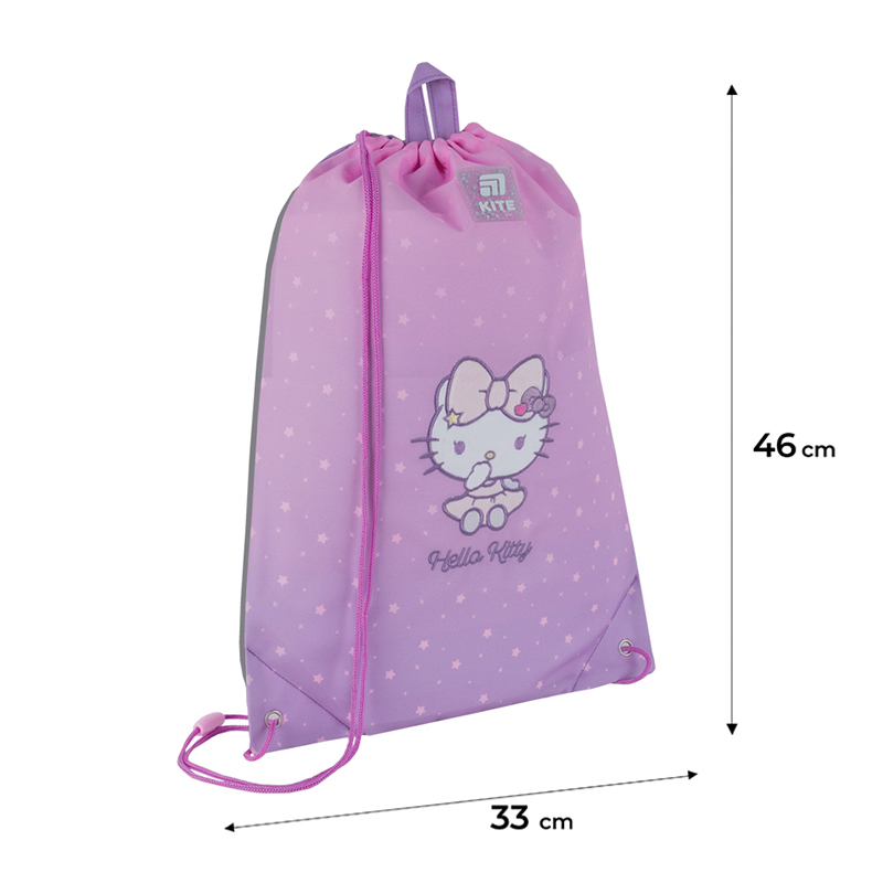 Шкільний набір Kite Education Hello Kitty SET_HK25-555S (рюкзак, пенал, сумка). Фото 18
