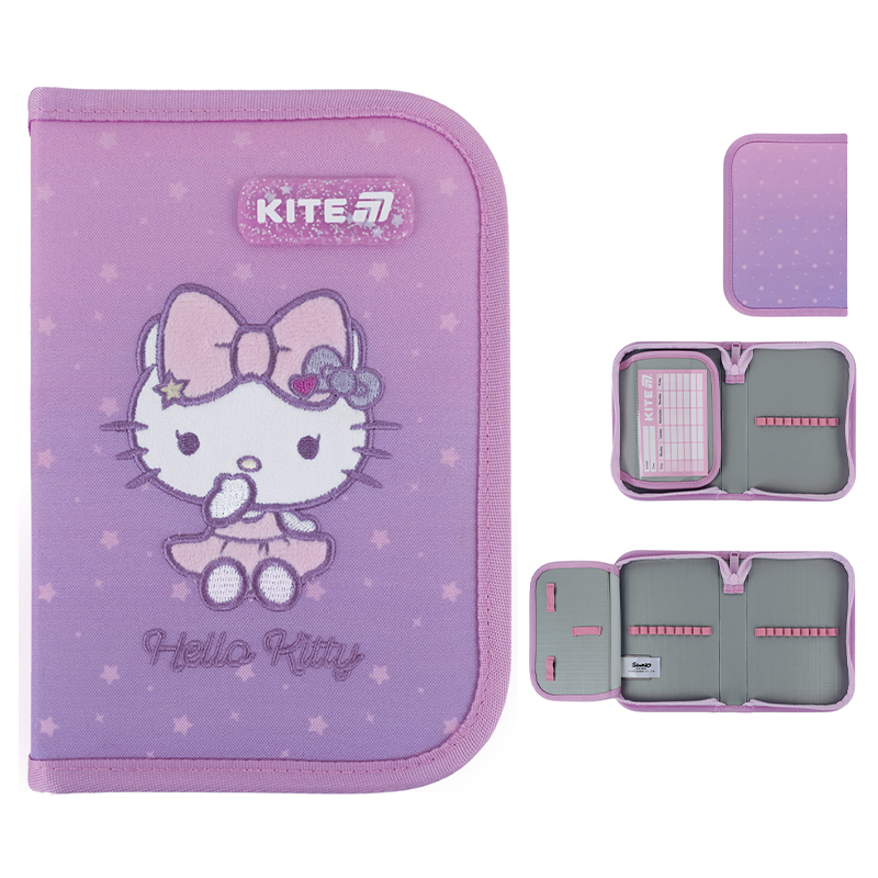 Шкільний набір Kite Education Hello Kitty SET_HK25-555S (рюкзак, пенал, сумка). Фото 21