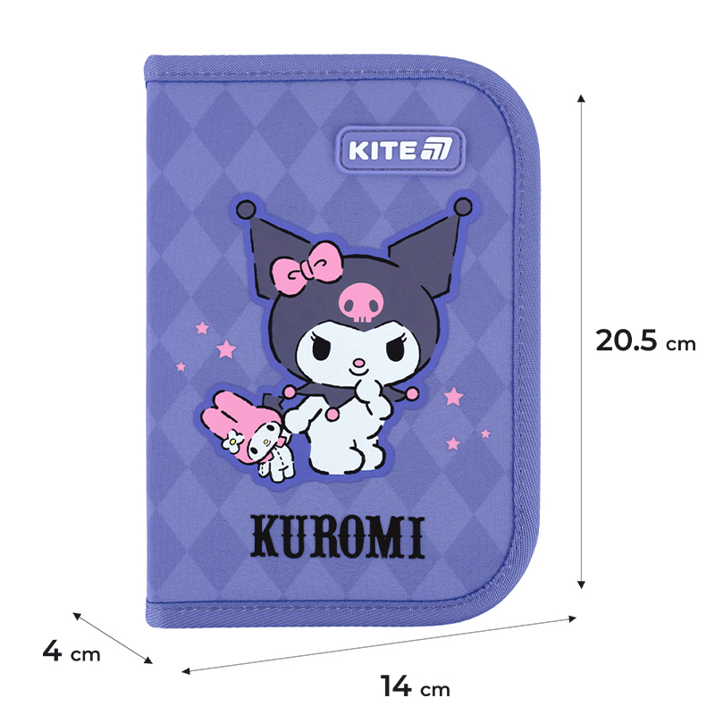 Шкільний набір Kite Education Kuromi SET_HK25-555S-2 (рюкзак, пенал, сумка). Фото 21