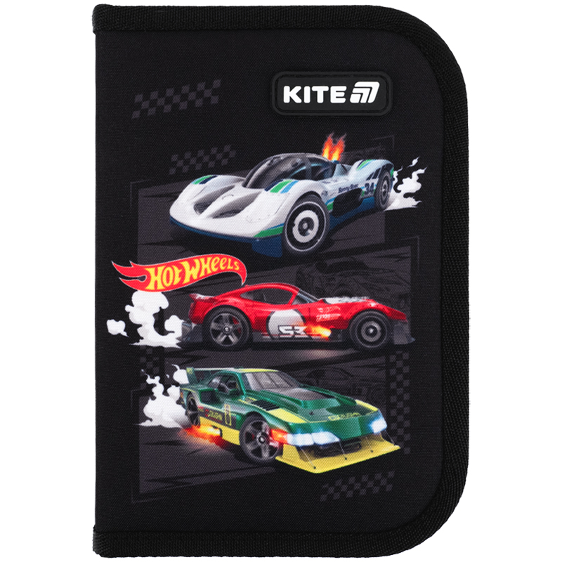 Шкільний набір Kite Education Hot Wheels SET_HW25-555S (рюкзак, пенал, сумка). Фото 23