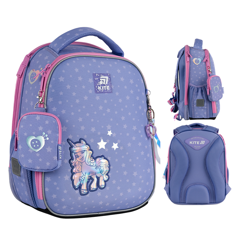 Шкільний набір Kite Education My Little Pony SET_LP25-555S (рюкзак, пенал, сумка). Фото 2