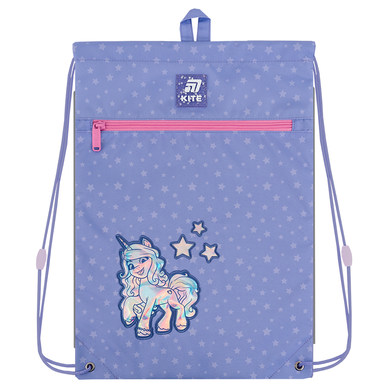 Шкільний набір Kite Education My Little Pony SET_LP25-555S (рюкзак, пенал, сумка). Фото 19
