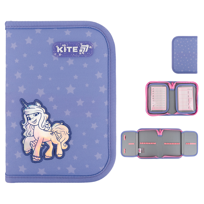Шкільний набір Kite Education My Little Pony SET_LP25-555S (рюкзак, пенал, сумка). Фото 21
