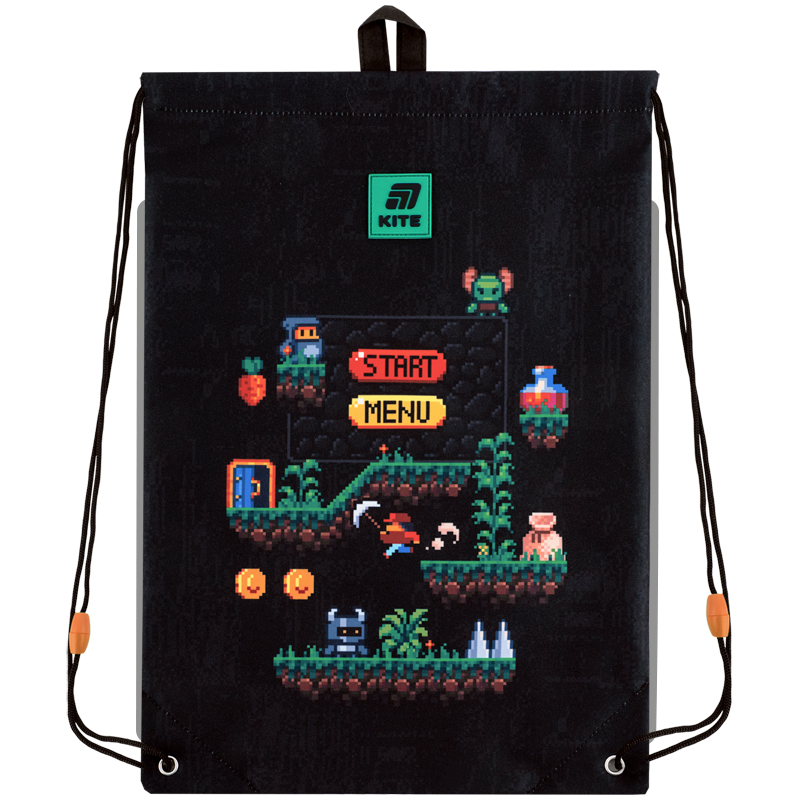 Шкільний набір Kite Education Pixel Game SET_K25-555S-4 (рюкзак, пенал, сумка). Фото 18