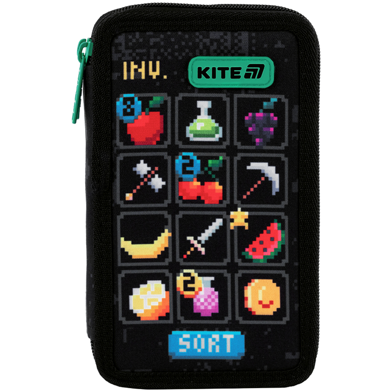 Шкільний набір Kite Education Pixel Game SET_K25-555S-4 (рюкзак, пенал, сумка). Фото 22