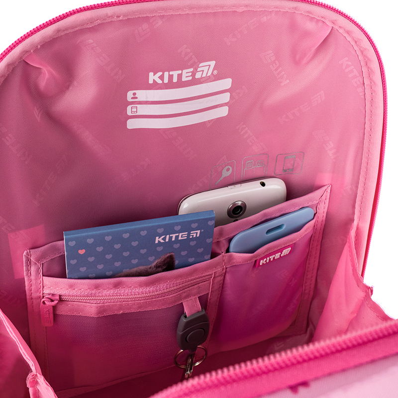 Шкільний набір Kite Education Studio Pets SET_SP25-555S-1 (рюкзак, пенал, сумка). Фото 11