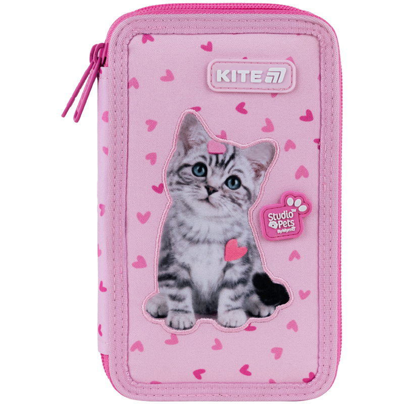 Шкільний набір Kite Education Studio Pets SET_SP25-555S-1 (рюкзак, пенал, сумка). Фото 22