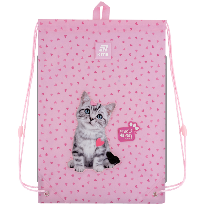 Шкільний набір Kite Education Studio Pets SET_SP25-555S-1 (рюкзак, пенал, сумка). Фото 18