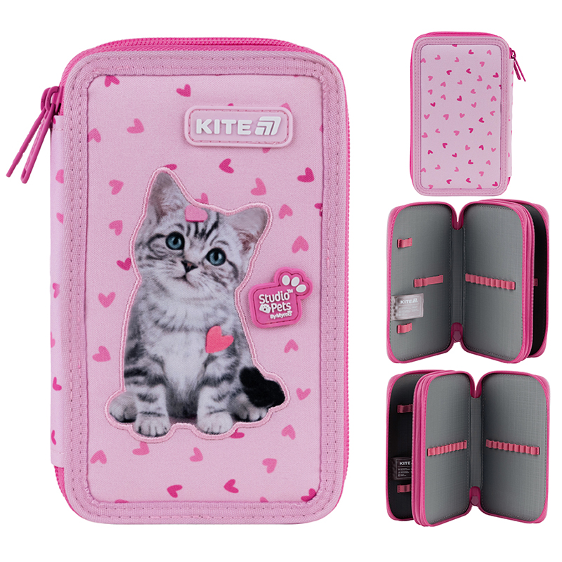 Шкільний набір Kite Education Studio Pets SET_SP25-555S-1 (рюкзак, пенал, сумка). Фото 20