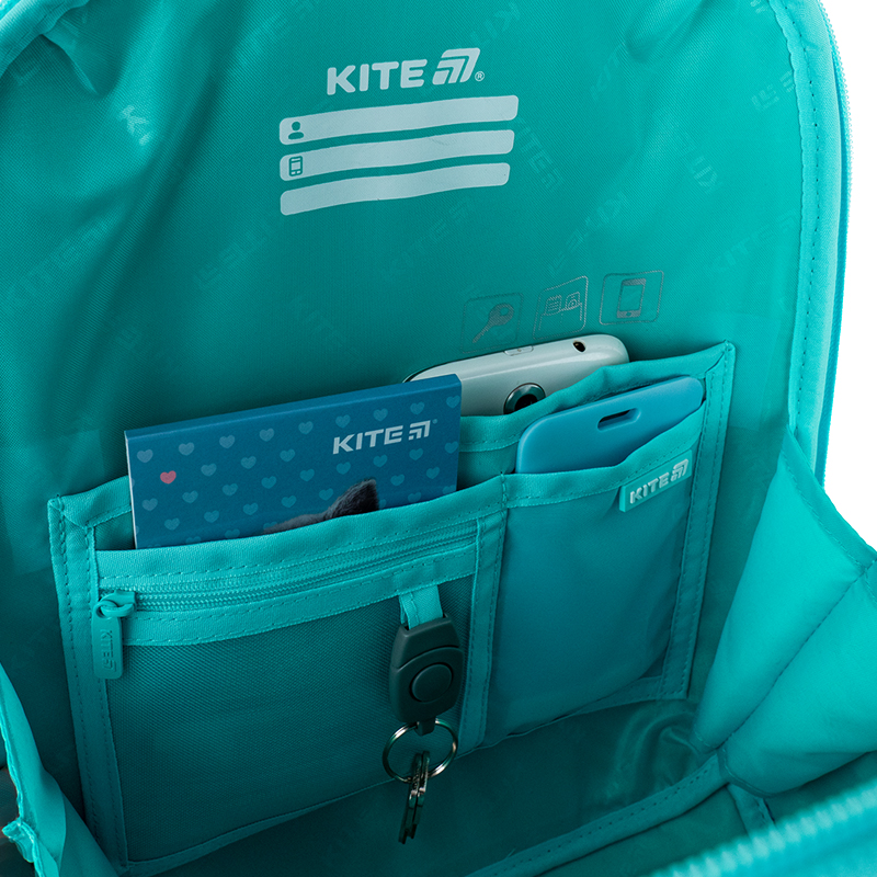 Шкільний набір Kite Education Studio Pets SET_SP25-555S-2 (рюкзак, пенал, сумка). Фото 11