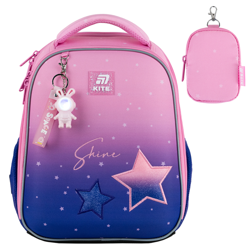 Шкільний набір Kite Education Sparkling SET_K25-555S-9 (рюкзак, пенал, сумка). Фото 4
