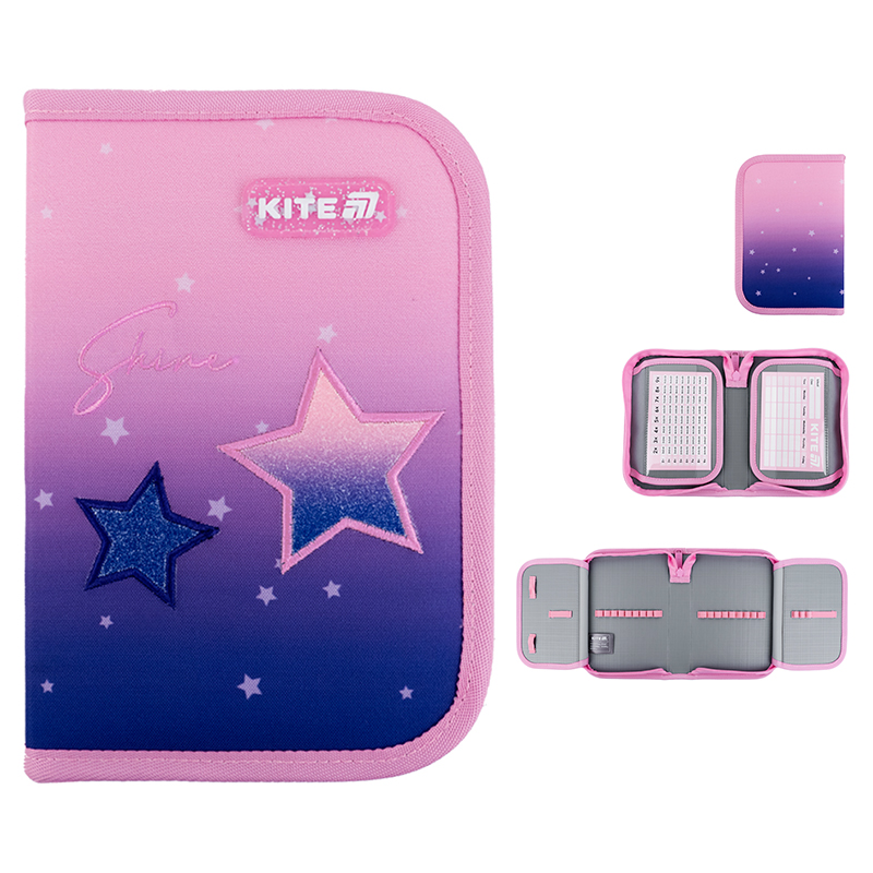 Шкільний набір Kite Education Sparkling SET_K25-555S-9 (рюкзак, пенал, сумка). Фото 20