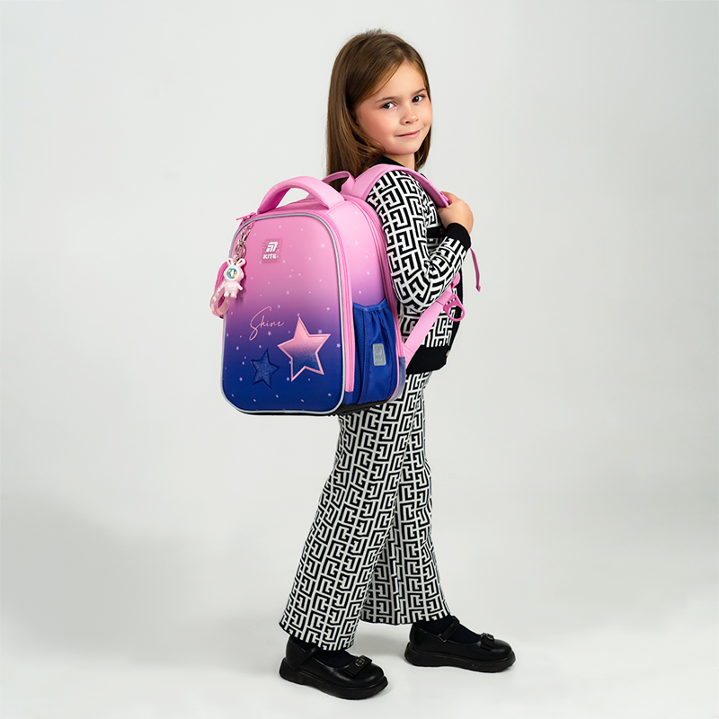 Шкільний набір Kite Education Sparkling SET_K25-555S-9 (рюкзак, пенал, сумка). Фото 26