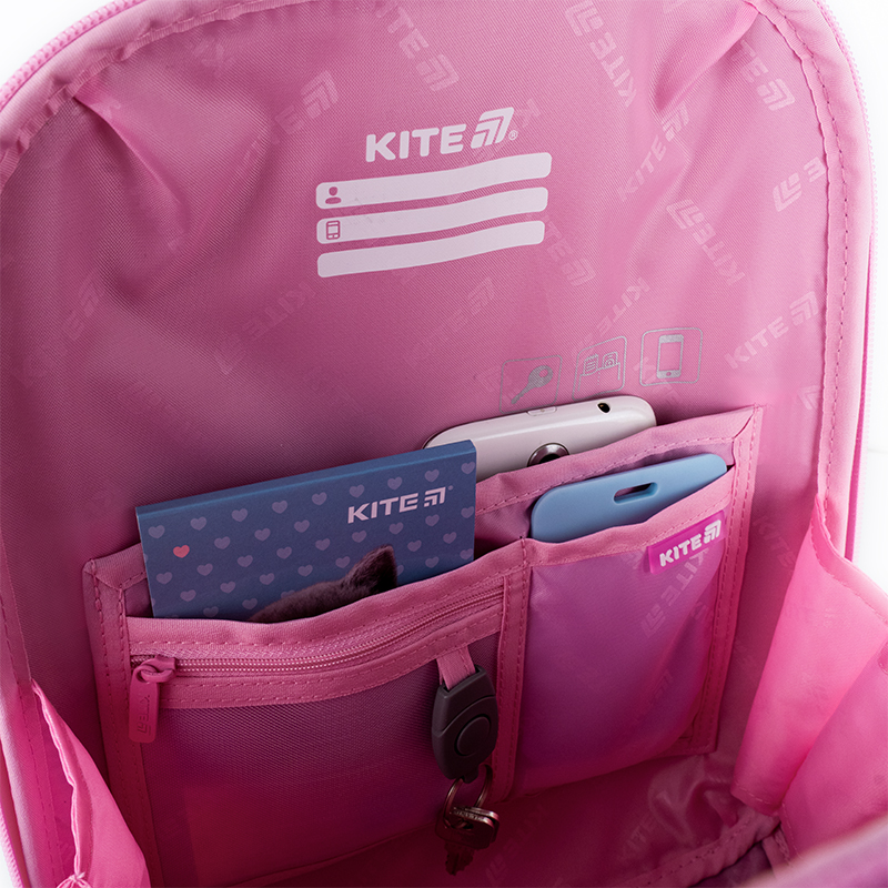 Шкільний набір Kite Education Sparkling SET_K25-555S-9 (рюкзак, пенал, сумка). Фото 11