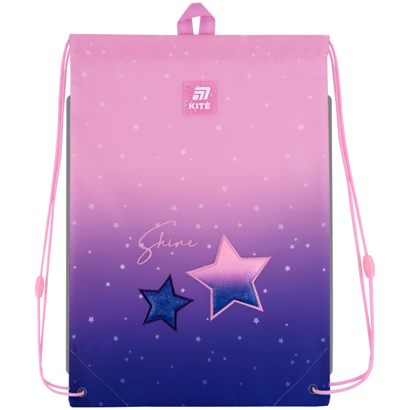 Шкільний набір Kite Education Sparkling SET_K25-555S-9 (рюкзак, пенал, сумка). Фото 18