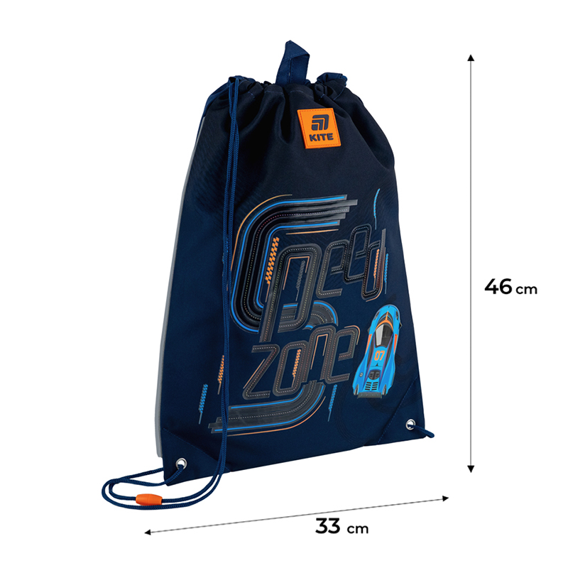 Шкільний набір Kite Education Speed Zone SET_K25-555S-3 (рюкзак, пенал, сумка). Фото 18
