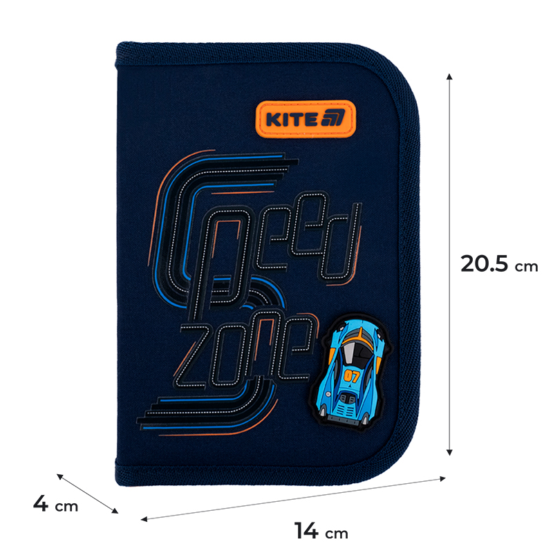 Шкільний набір Kite Education Speed Zone SET_K25-555S-3 (рюкзак, пенал, сумка). Фото 22