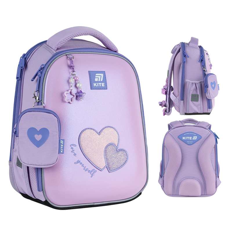 Шкільний набір Kite Education Sweetheart SET_K25-555S-7 (рюкзак, пенал, сумка). Фото 2