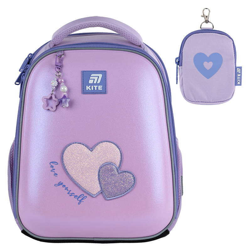 Шкільний набір Kite Education Sweetheart SET_K25-555S-7 (рюкзак, пенал, сумка). Фото 4