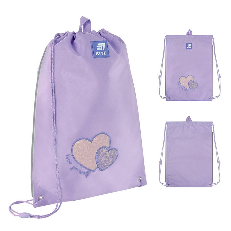 Шкільний набір Kite Education Sweetheart SET_K25-555S-7 (рюкзак, пенал, сумка). Фото 16