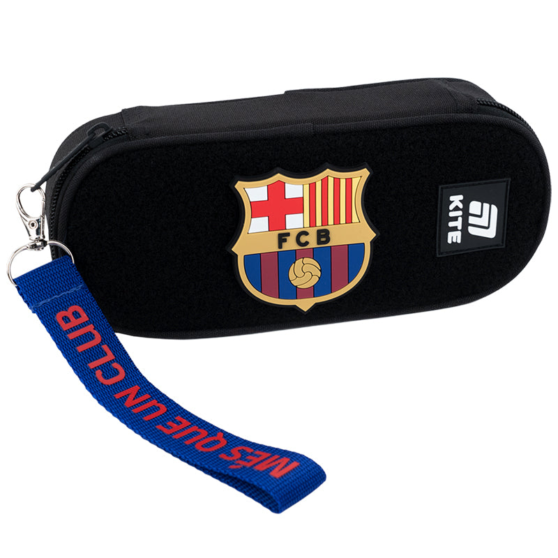 Набір бейдж на липучці та підвіска Kite FC Barcelona BC25-3010, 2 шт.. Фото 6