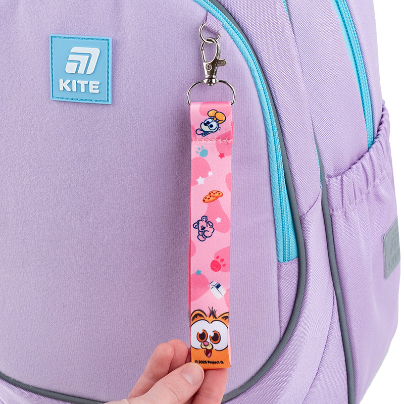Набір бейдж на липучці та підвіска Kite Garfield GF25-3010, 2 шт.. Фото 5