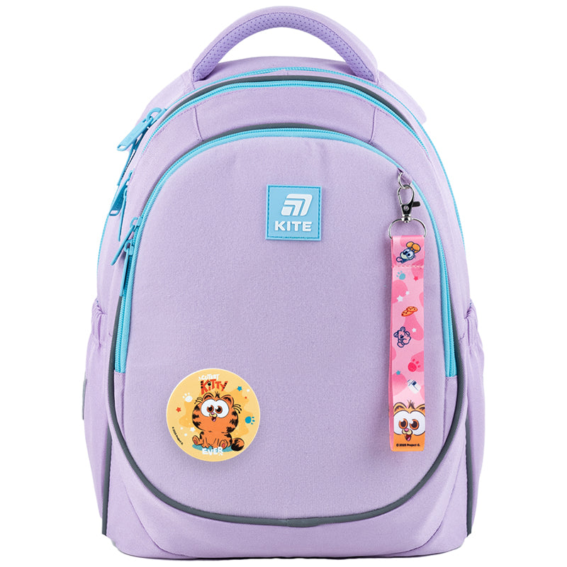 Набір бейдж на липучці та підвіска Kite Garfield GF25-3010, 2 шт.. Фото 3