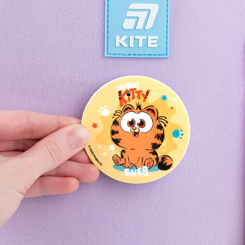 Набір бейдж на липучці та підвіска Kite Garfield GF25-3010, 2 шт.. Фото 4