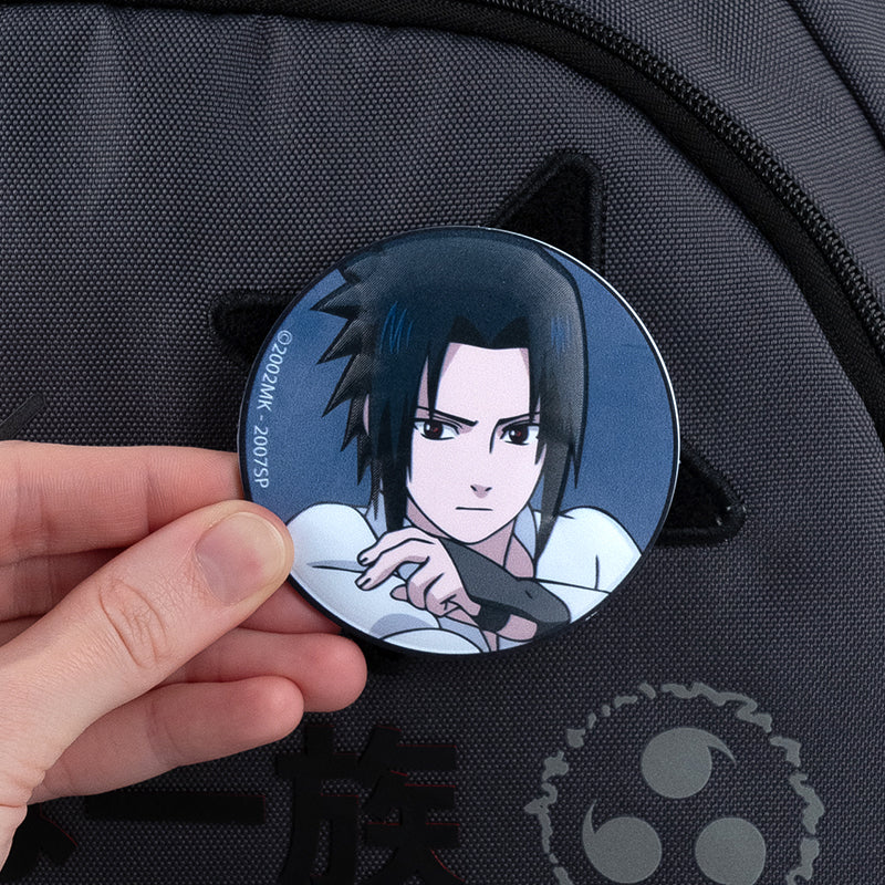 Набір бейдж на липучці та підвіска Kite Naruto Shippuden NR25-3010, 2 шт.. Фото 4