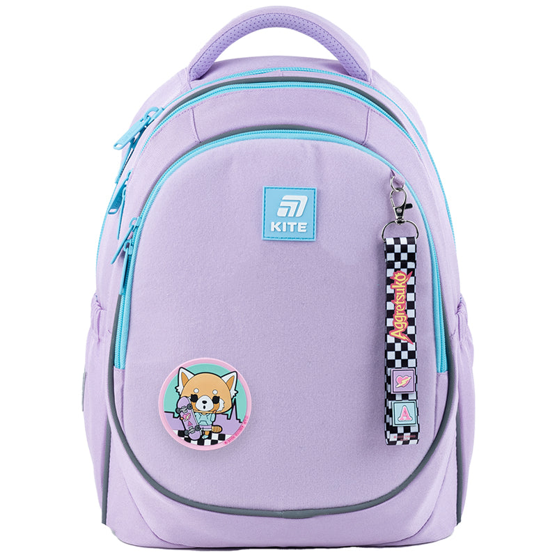 Набір бейдж на липучці та підвіска Kite Aggretsuko AR25-3010-1, 2 шт.. Фото 3
