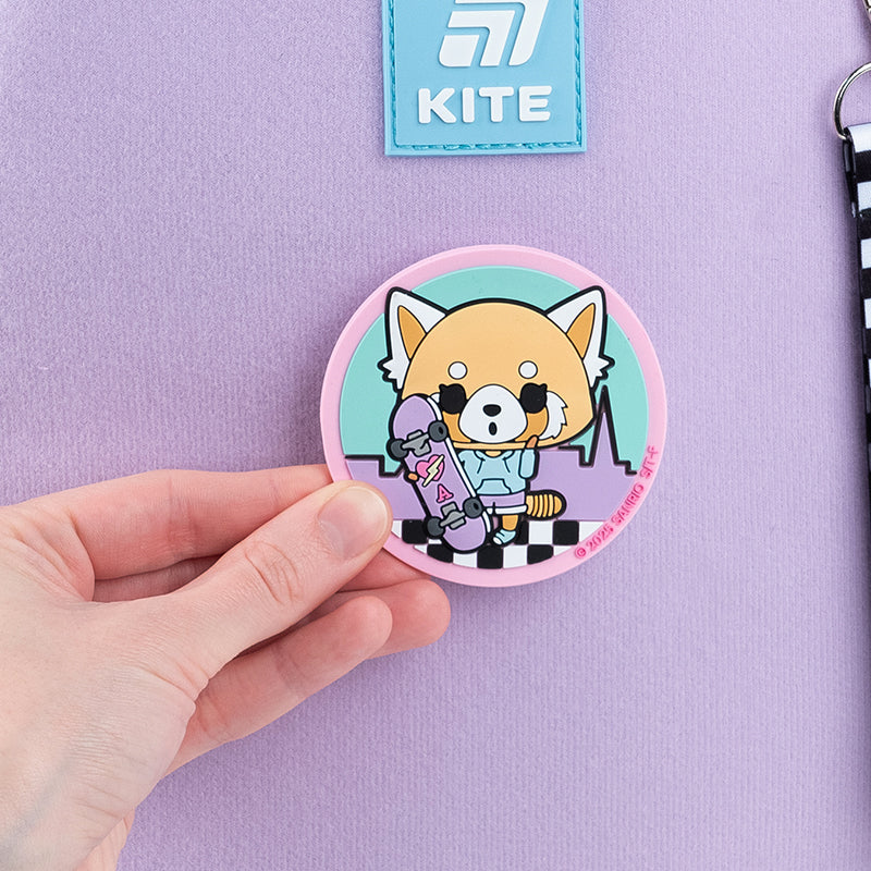 Набір бейдж на липучці та підвіска Kite Aggretsuko AR25-3010-1, 2 шт.. Фото 4