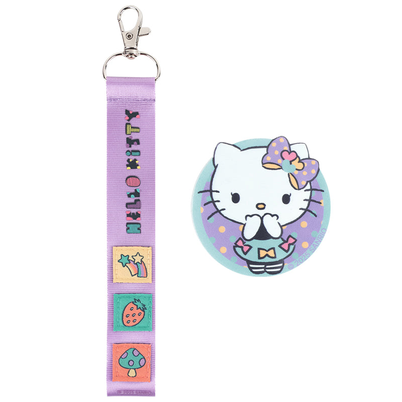 Набір бейдж на липучці та підвіска Kite Hello Kitty HK25-3010-1, 2 шт.. Фото 2