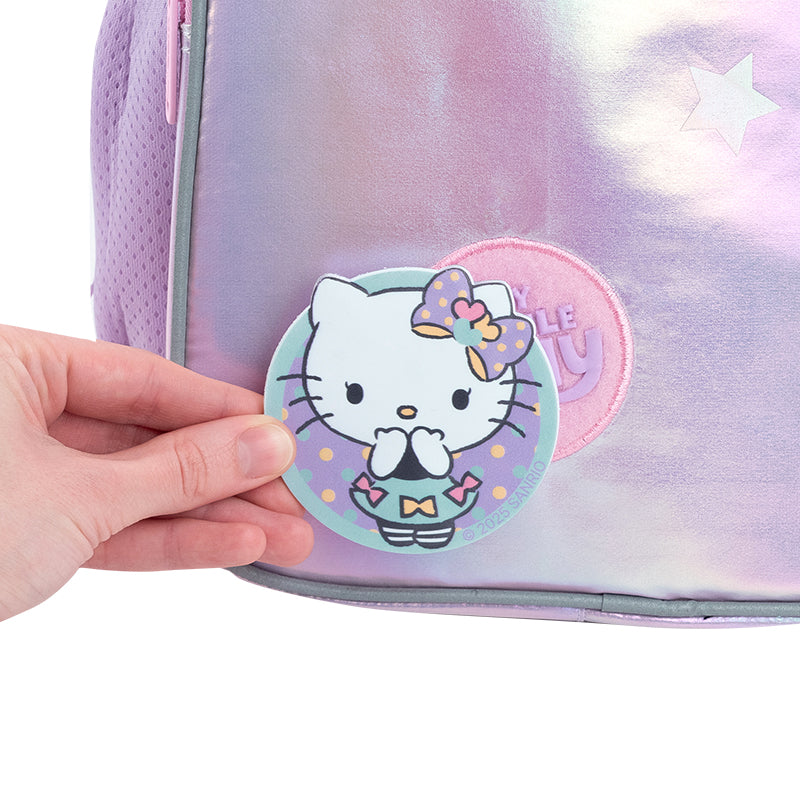 Набір бейдж на липучці та підвіска Kite Hello Kitty HK25-3010-1, 2 шт.. Фото 4