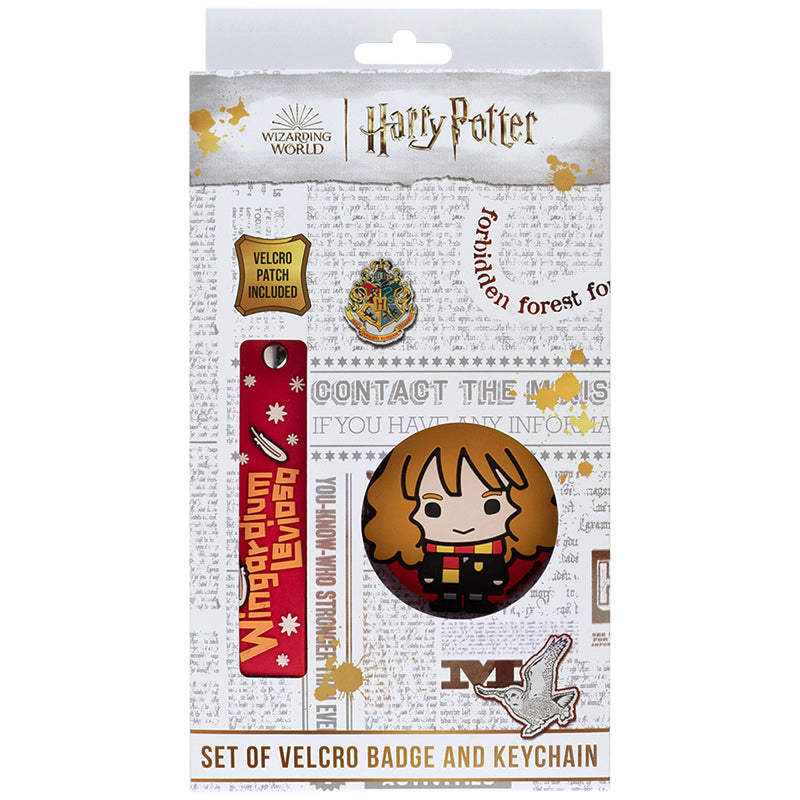 Набір бейдж на липучці та підвіска Kite Harry Potter HP25-3010-1, 2 шт.