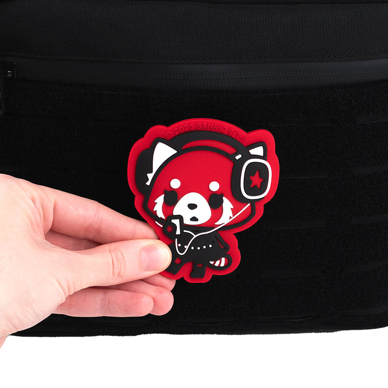 Набір бейдж на липучці та підвіска Kite Aggretsuko AR25-3010-2, 2 шт.. Фото 4