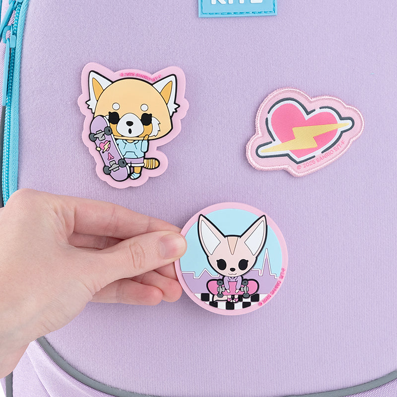 Набір бейджів на липучці Kite Aggretsuko AR25-3012, 3 шт. Фото 4