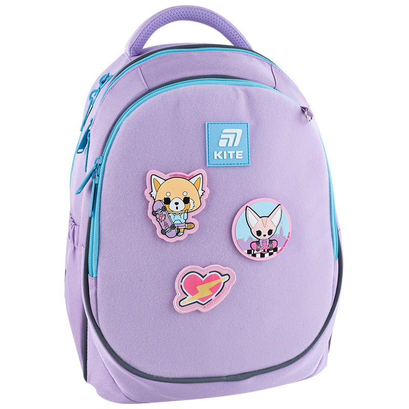 Набір бейджів на липучці Kite Aggretsuko AR25-3012, 3 шт. Фото 3