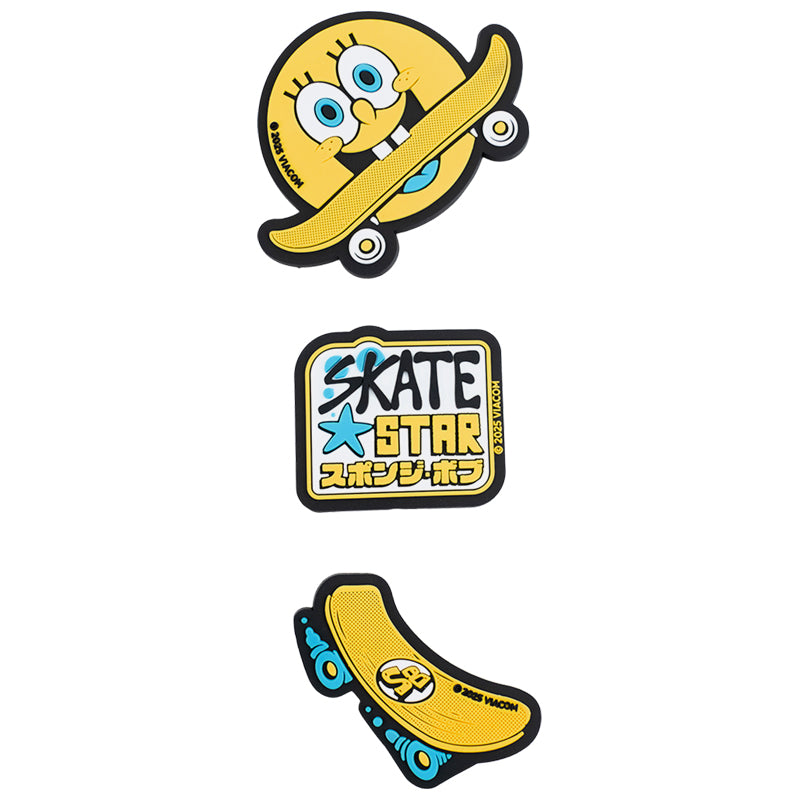 Набір бейджів на липучці Kite SpongeBob SquarePants SB25-3012, 3 шт.. Фото 2
