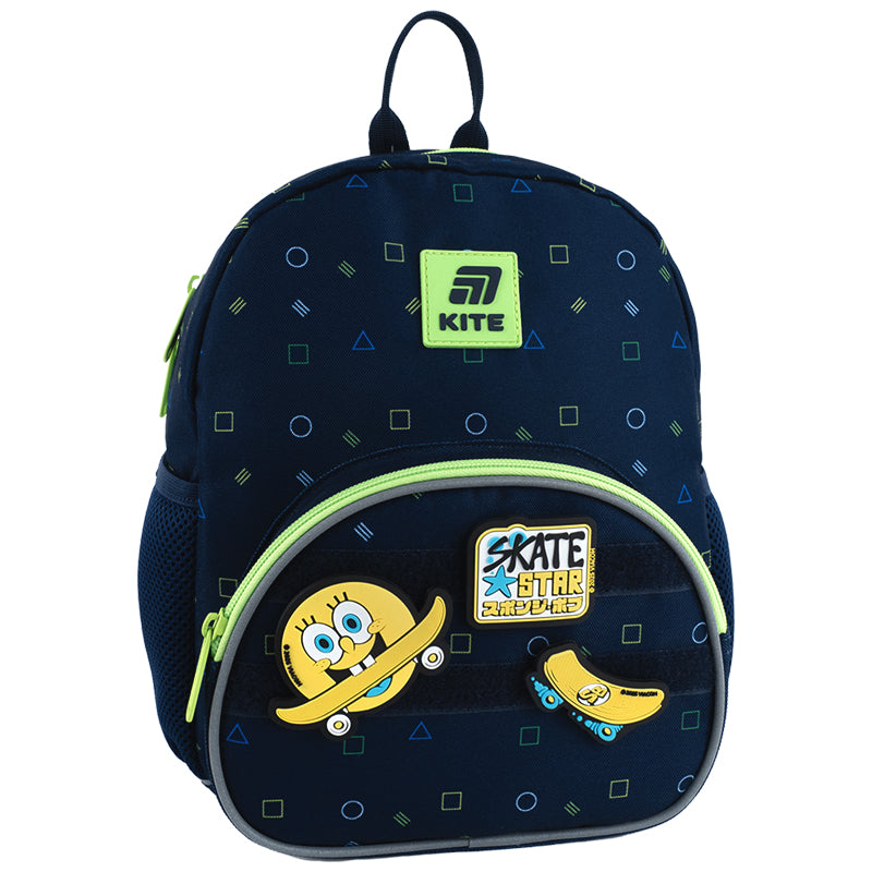 Набір бейджів на липучці Kite SpongeBob SquarePants SB25-3012, 3 шт.. Фото 3