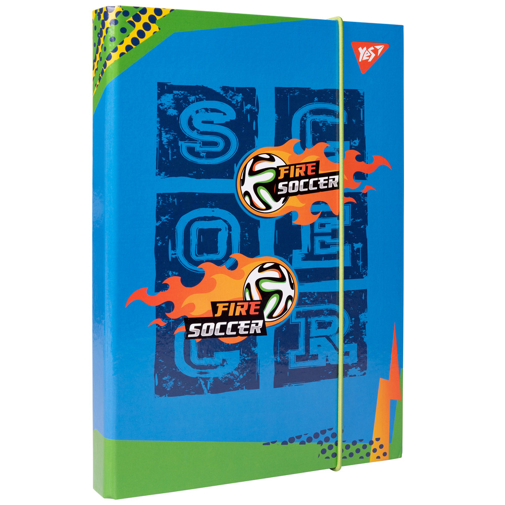 Папка для зошитів Yes картонна В5 Football Game 500241