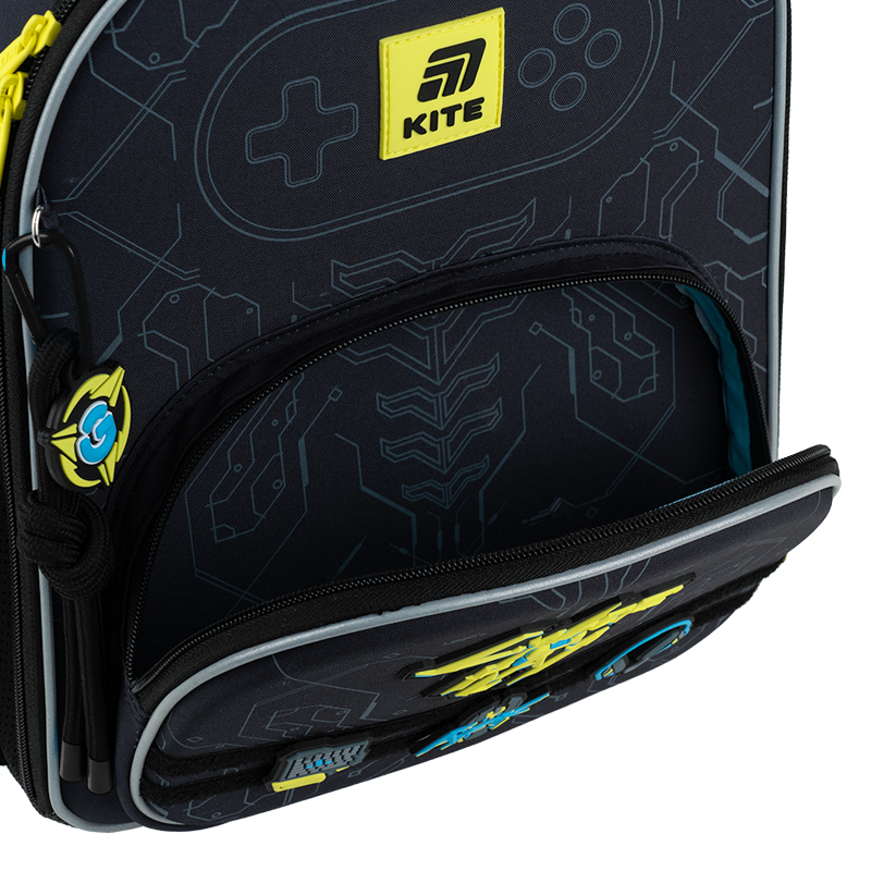 Шкільний набір Kite Education Cyber SET_K25-556M-2 (рюкзак, пенал, сумка). Фото 10