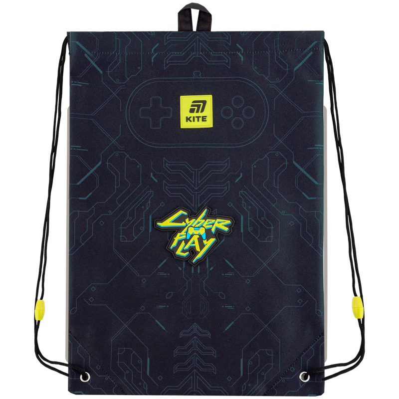 Шкільний набір Kite Education Cyber SET_K25-556M-2 (рюкзак, пенал, сумка). Фото 20