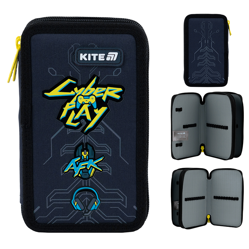 Шкільний набір Kite Education Cyber SET_K25-556M-2 (рюкзак, пенал, сумка). Фото 22