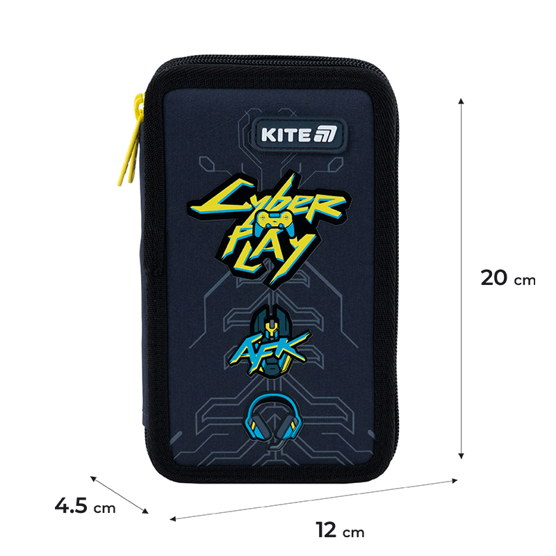 Шкільний набір Kite Education Cyber SET_K25-556M-2 (рюкзак, пенал, сумка). Фото 23