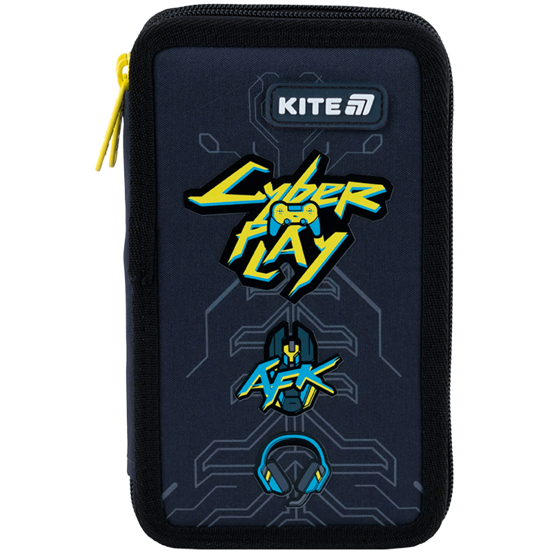 Шкільний набір Kite Education Cyber SET_K25-556M-2 (рюкзак, пенал, сумка). Фото 24