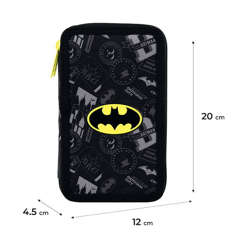 Шкільний набір Kite Education DC Batman SET_DC25-556M (рюкзак, пенал, сумка). Фото 24