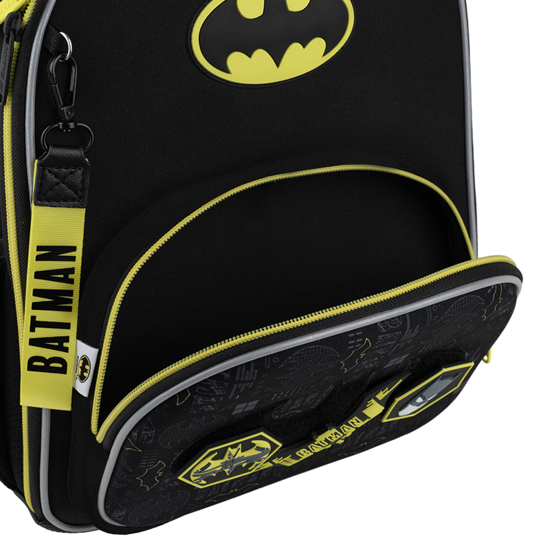 Шкільний набір Kite Education DC Batman SET_DC25-556M (рюкзак, пенал, сумка). Фото 10